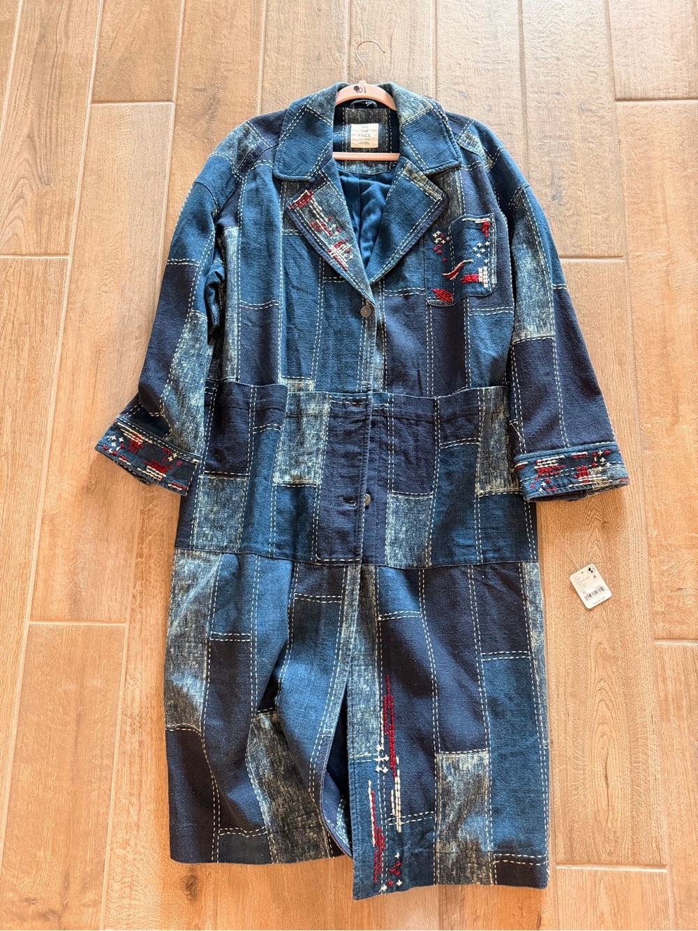 We The Free Open Studio Duster sz XS/S - Picture 3 of 6